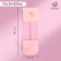 Yoga-brick cover "Sun", pink color