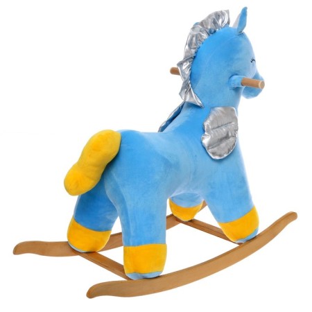 Rocking "Sleeping Unicorn", color mix-12