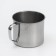 Magic mug "Maili", 850 ml, d = 11.5 cm, chrome -colored color