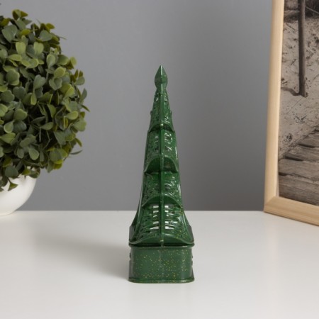 Lamp "New Year tree" 3haa green 5.5x13x17cm-3