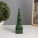 Lamp "New Year tree" 3haa green 5.5x13x17cm