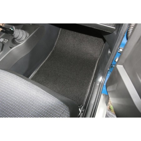 Rugs in the cabin Klever Premium Lada 4x4 3D 2009-, implement., 4 pcs. (textile)-2