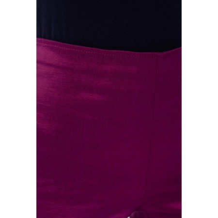 Female trousers, size 50, fuchsia color-4