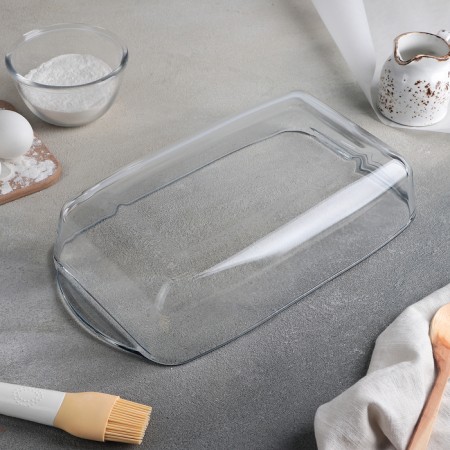 Rectangular baking form borcam, 2.8 liters-3