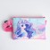 Gift set for the girl "Magic Unicorn", bag, sticker, questionnaire, bracelet