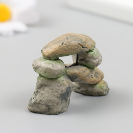 Figure for Florarium Polystone "Garden of Stones" 5x2.2x4.2 cm-3