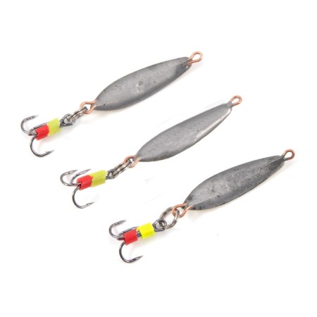Vertical "Yaman" bug with a tee, size 25 mm, 1.5 g, brass color-4