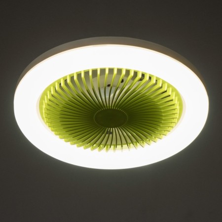 Lamp with PDD "Whirlwind" LED 30W 6000K Green 25x25x15cm Bayerlux-3