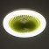 Lamp with PDD "Whirlwind" LED 30W 6000K Green 25x25x15cm Bayerlux