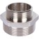 Nipple transition stout SFT-0004-002122, 2 1/2 "x2", outer thread, nickel-plated brass
