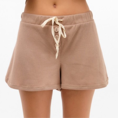Female set (shirt, shorts) KAFTAN BASIC Line, p. 48, coffee-4
