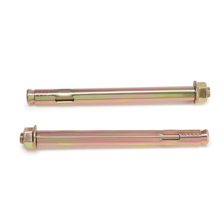 Tundra anchor bolt, with a nut, galvanized, 12x150 mm, 40 pcs-1