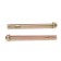 Tundra anchor bolt, with a nut, galvanized, 12x150 mm, 40 pcs