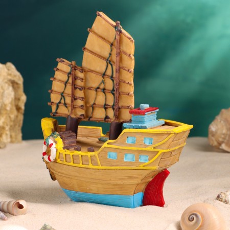 Souvenir ship "Sailor" 15*17*9cm-2