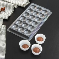 Form for chocolate and sweets 