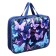 Folder with handles textile A4, 350 x 270 x 70 mm, calligrata "butterflies"