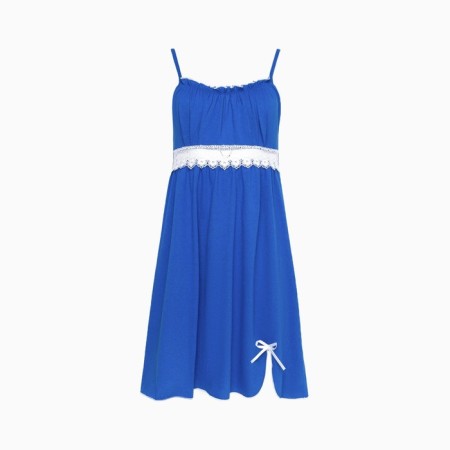 Night shirt female, blue color, size 52-4