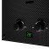 Gas column Ballu Gwh 10 Fiery Glass Carbon, 20 kW, wall, black