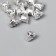 Busina for creativity Metal "Jaguar" silver G183B1464 1x0.9 cm