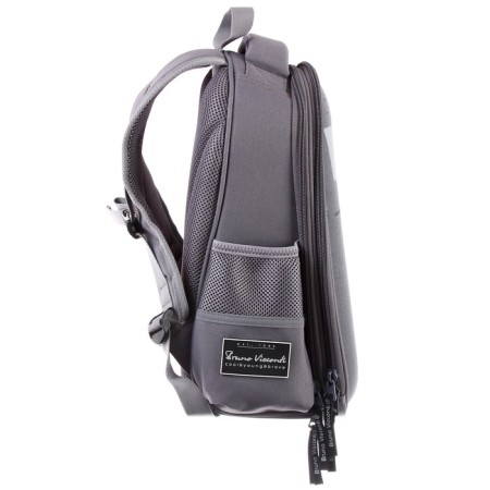 Frame backpack 38 x 30 x 20 cm, Bruno VisConti, Air Force, Gray-2