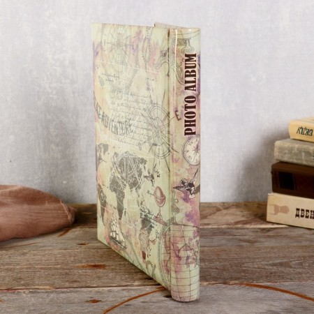 Photo album magnetic 23x28 cm. 30 sheets, "Journey"-2