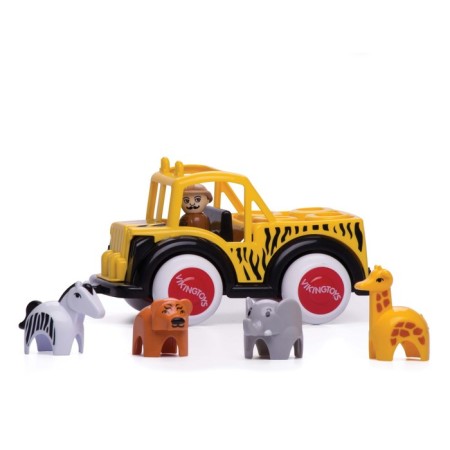 Safari game set, pickup and figures-1