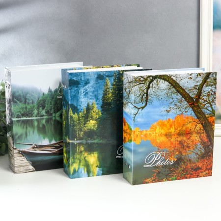 Photo album for 200 photos "Landshaft-6" 10x15 cm mix