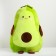 Soft toy-podushka "Avocado", 65 cm