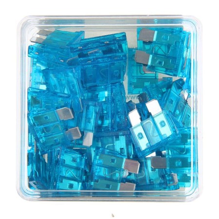 AVS FC-15A fuses, "standard", 15 A, set 50 pcs-2