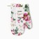 Mittens-output of the share flowers, pink color, 26*16cm, 100%HL