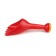 A toy for the sandbox "Shovel-lying", red