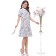 Women's dress "Mysterious stranger", size 52