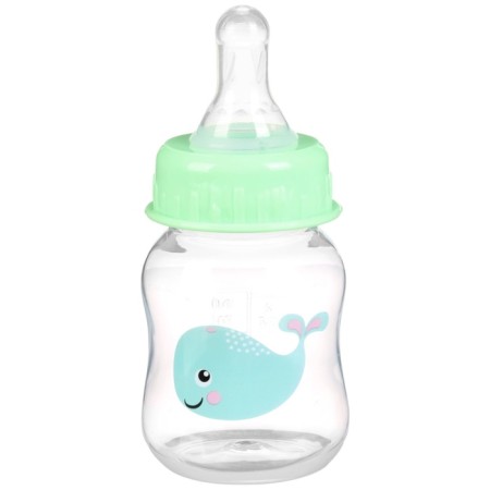 A bottle for feeding, 60 ml, +3 months., Mix color (3pcs packing)-5