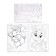 Set for painting "Forest animals"