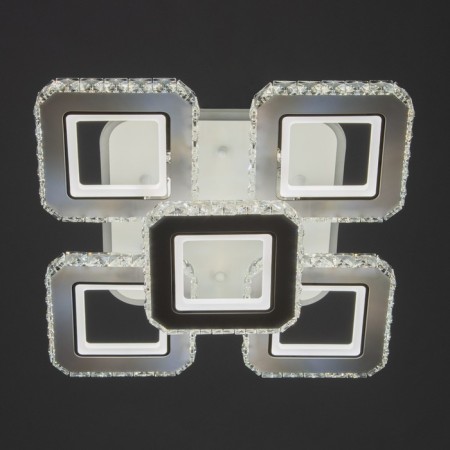 Causteen with PDU "Mia" 5XLED 150W 3000-6000K RGB white 38x38x14cm-5