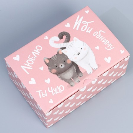 Box Gift team, packaging, “go hug”, 22 x 15 x 10 cm-1