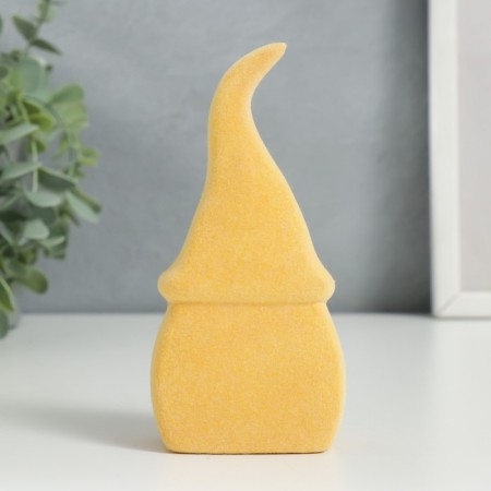 Souvenir Ceramics "Puff Gene" yellow phlock 12.2x2.9x5.7 cm-2