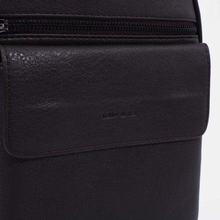 Male bag, terra Dever, brown color-3
