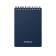 Notepad on the crest A6, 60 sheets, cage, Erichkrause "Classic", plastic cover silk -screen cover, OFSET Belic 100%, OFSET block, MIX