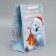 Craft vertical “Mishutka” package, ml 23 x 27 x 11.5 cm, New Year