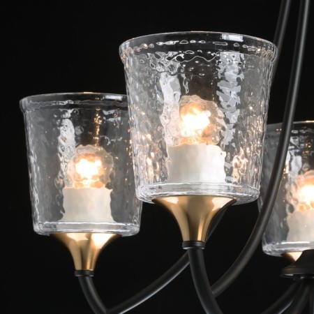 Aligero chandelier, size 62x130x62 cm, 200W 5xe27-5