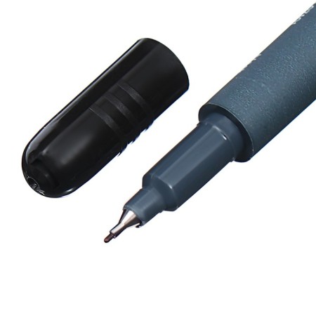 MARKER PERMANENT DIAROMENT 1.0 mm/0.5 mm, berlingo, black-12