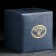 Crystal capacity for honey "Hive with a bee", 200 ml, h = 11.8 cm