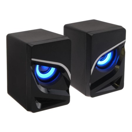 Computer speakers 2.0 Qumo Rage AS005, 10 W, USB, Black