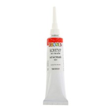 Cut on fabric 18 ml, ZHK Decola, Red (5403331)