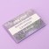 Mating napkin "Natural Aroma", 50 pcs, with the aroma of lavender