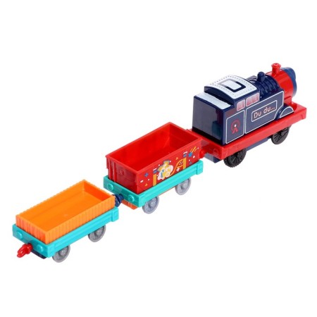 Storage Train railway, with parking-10