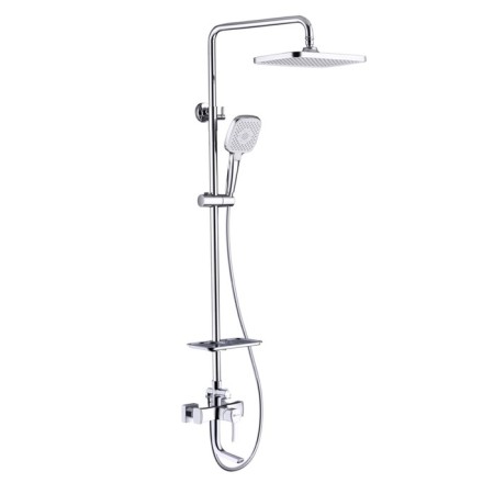 The Lemark Evitta LM0562C shower system, single -leaf, tropical shower, watering can