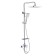 The Lemark Evitta LM0562C shower system, single -leaf, tropical shower, watering can