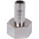 Stout SFT-0066-001212, 1/2 "x 12 mm, internal thread, nickelled brass